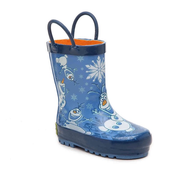 Western Chief Other - NWT Frozen girl’s rain boots with an Olaf print
